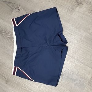 Vintage Pro Celebrity by Tee Top blue athletic tennis shorts size 38